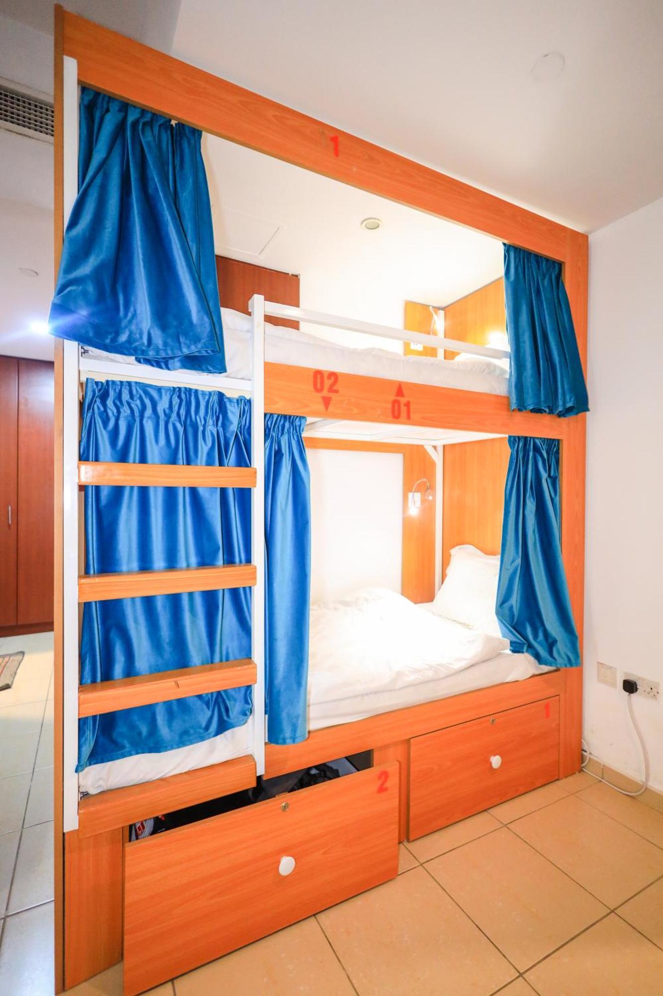 דובאי Lunar Hostel 96 מראה חיצוני תמונה