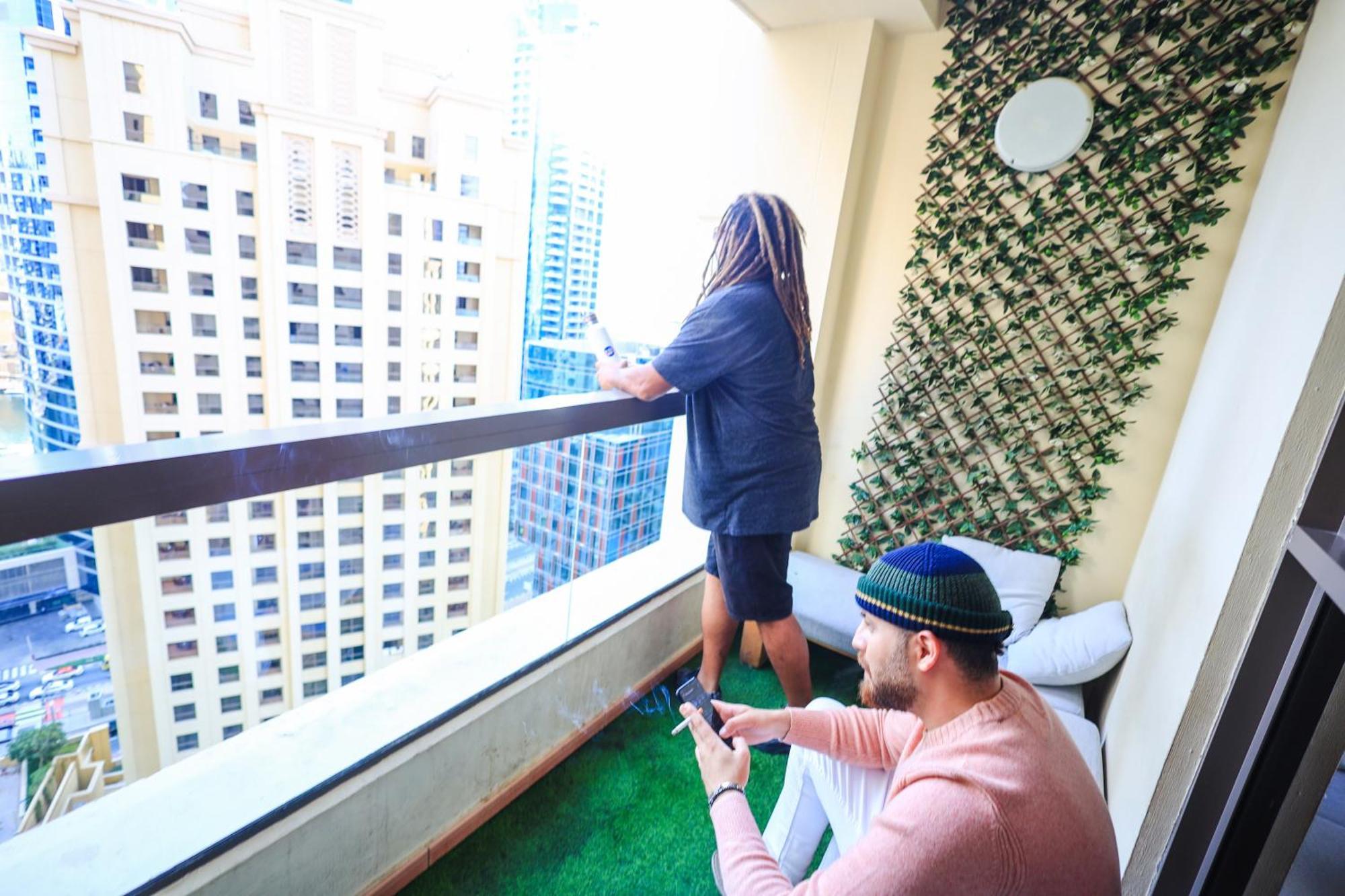 דובאי Lunar Hostel 96 מראה חיצוני תמונה